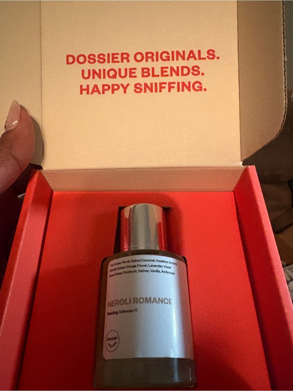 Dossier Neroli Romance